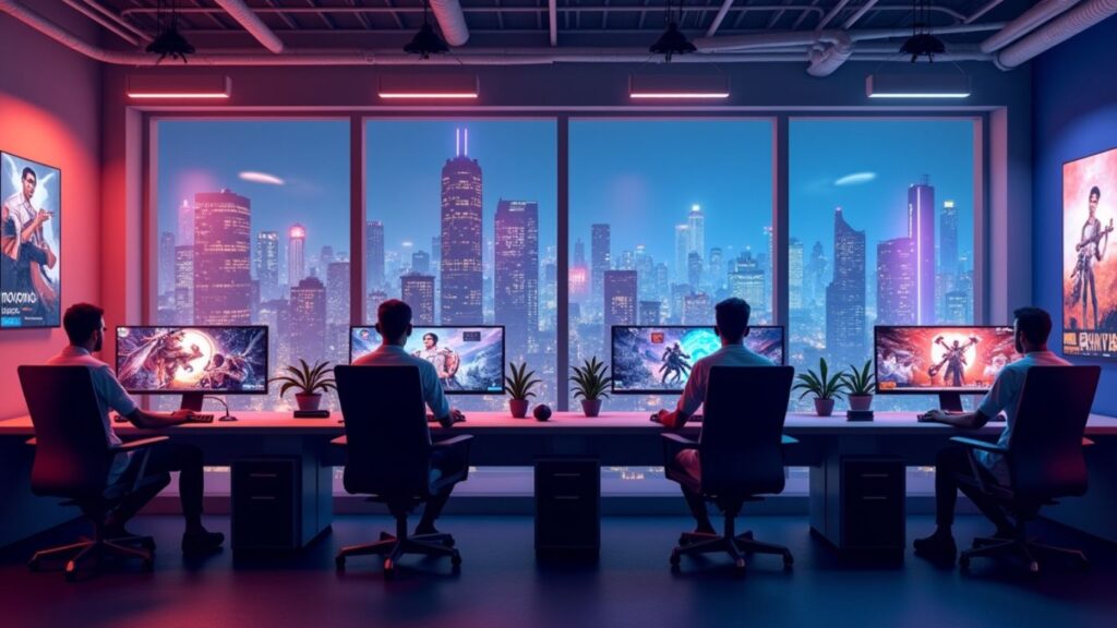 Gaming Companies in Bangalore