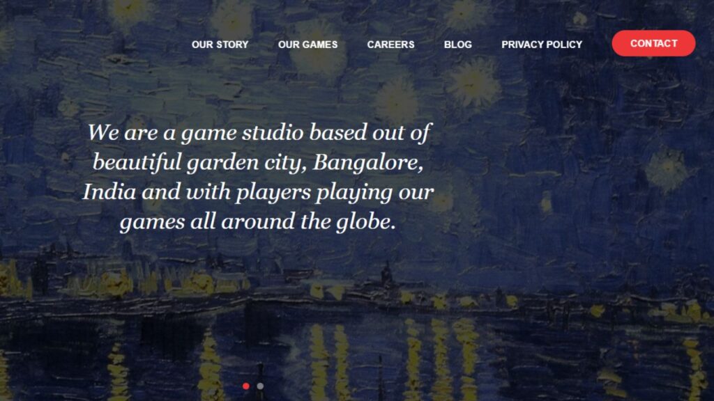 Gaming Companies in Bangalore