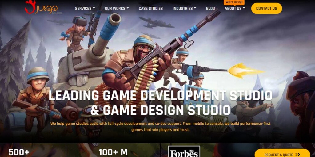 Gaming Companies in Bangalore