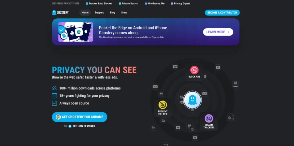 Ad Blocker - Ghostery