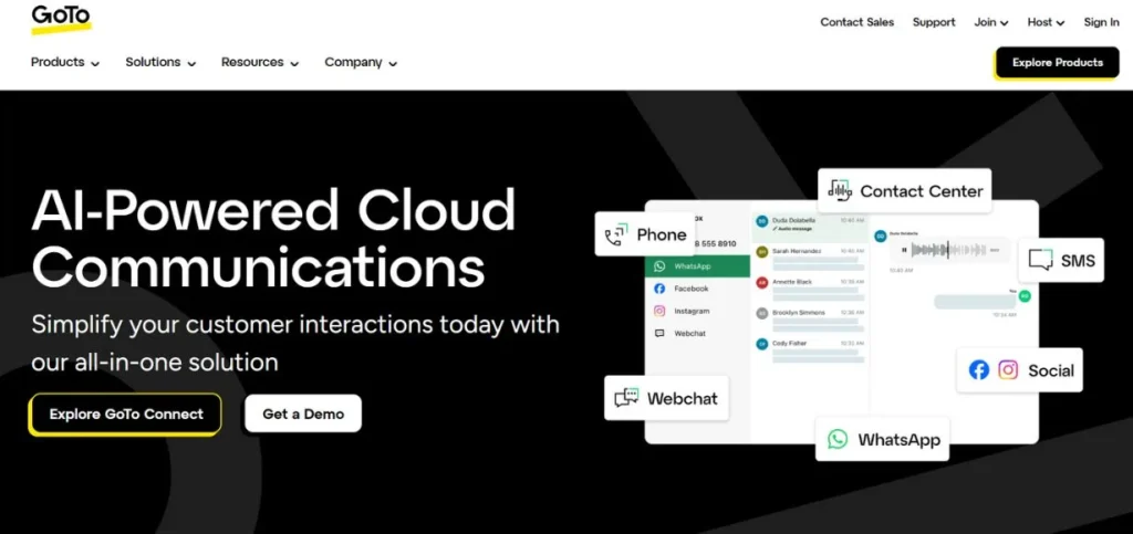 GoToConnect - Phone Systems for Small Business