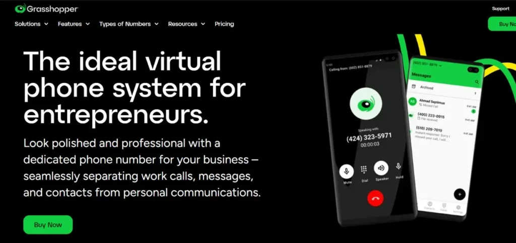 Grasshopper - Phone Systems for Small Business