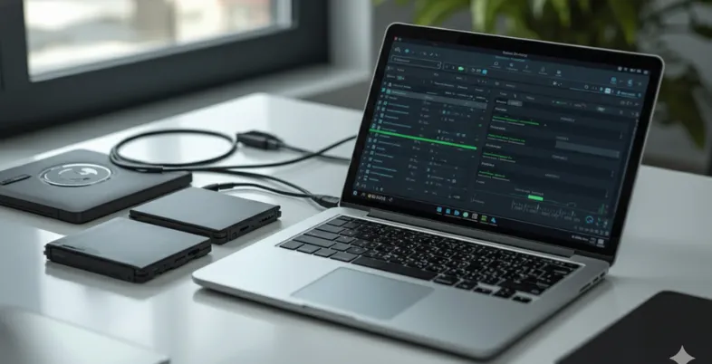 Hard Drive Cloning Software
