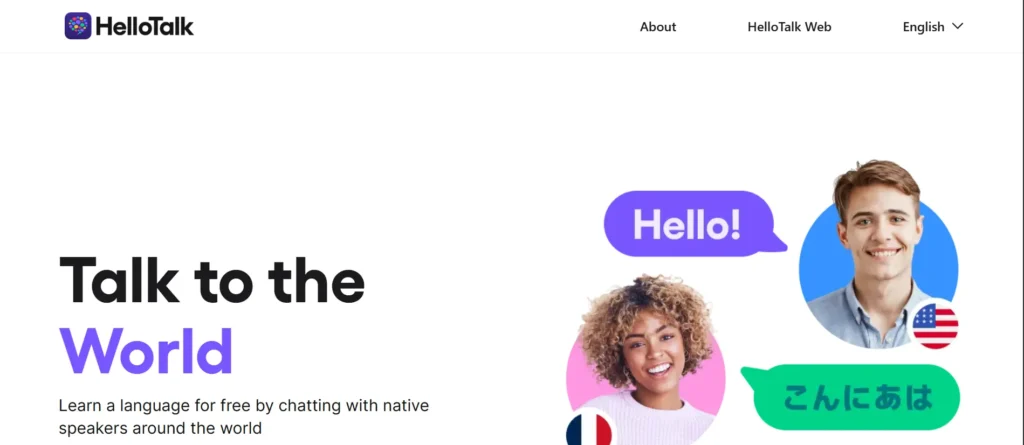 HelloTalk - Language Learning Software