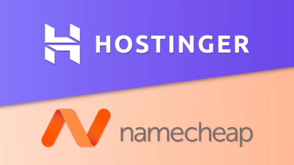Hostinger vs Namecheap