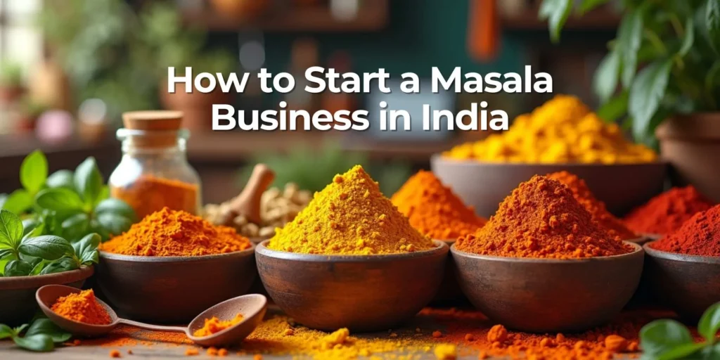 How to Start a Masala Business in India