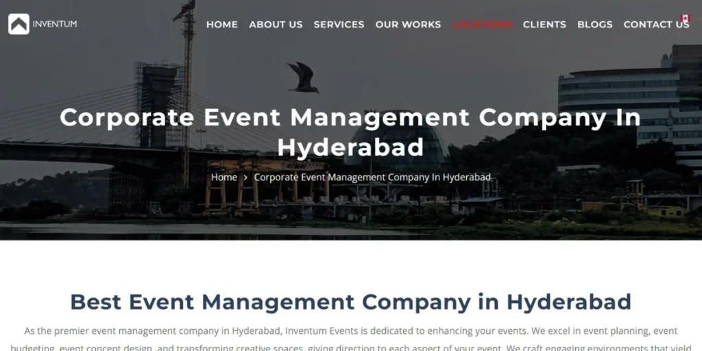 Event Management Companies in Hyderabad