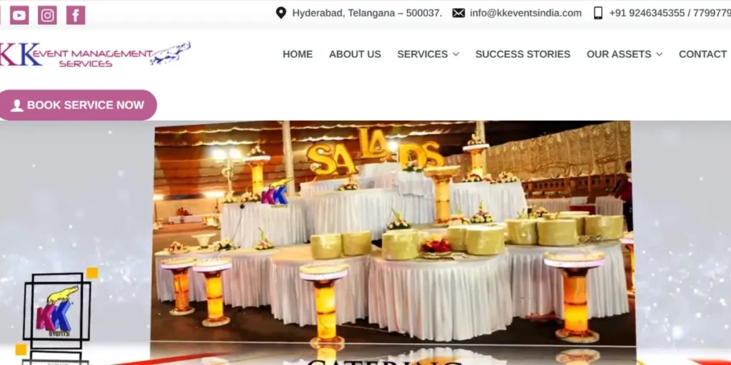 Event Management Companies in Hyderabad
