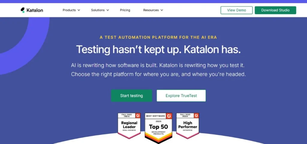 Automation Testing Tools