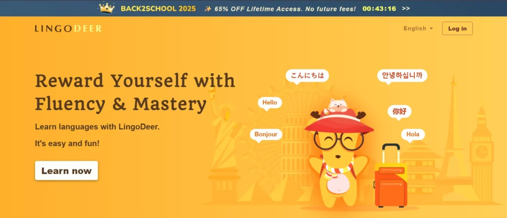 LingoDeer - Language Learning Software