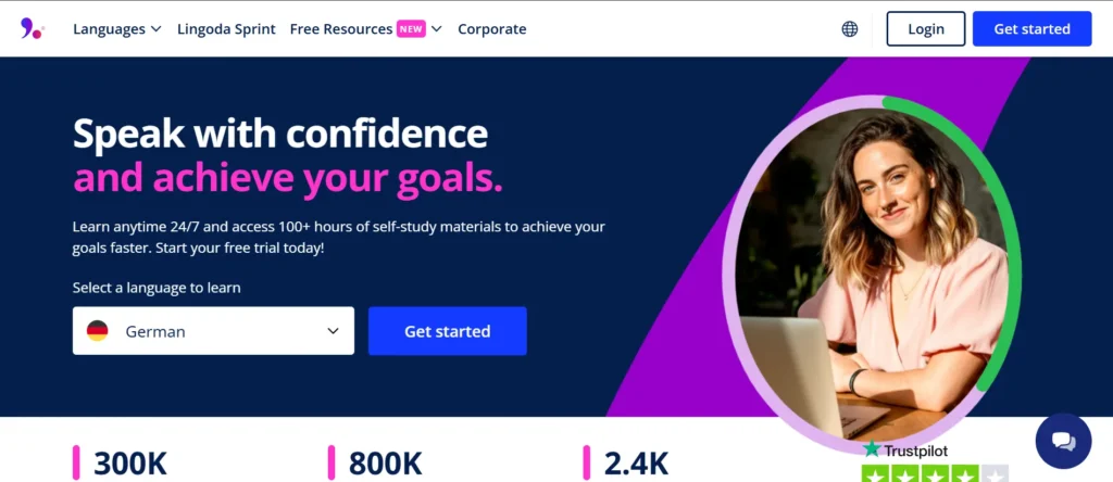 Lingoda - Language Learning Software