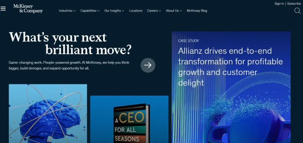 McKinsey - Consulting Companies in India