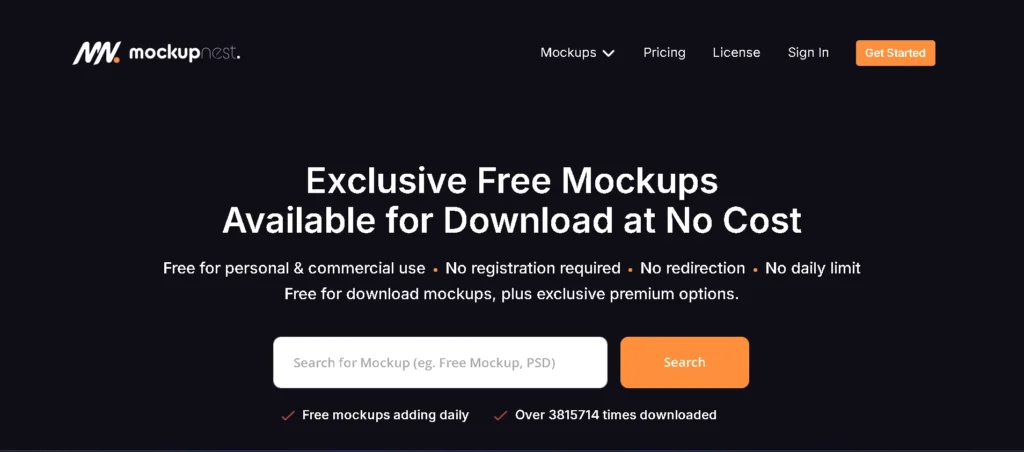 MockupNest-AI Sticker Generator