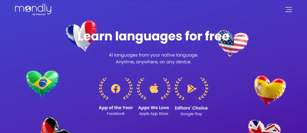 Mondly - Language Learning Software