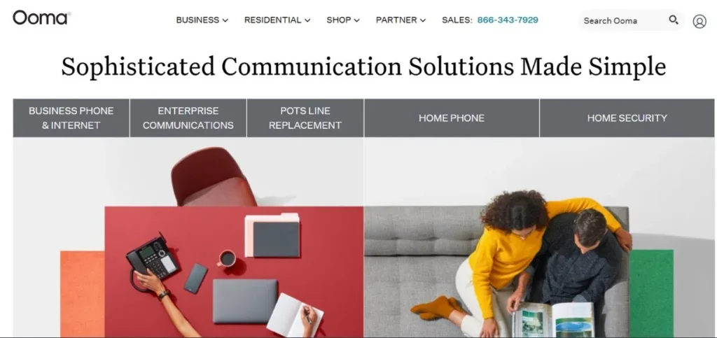 Ooma Office - Phone Systems for Small Business