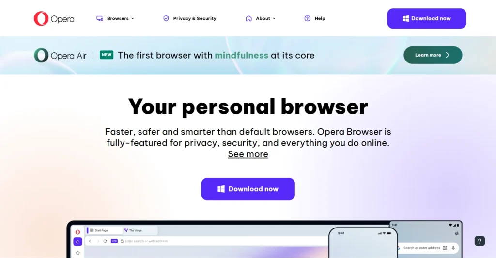 Ad Blocker - Opera Ad Blocker