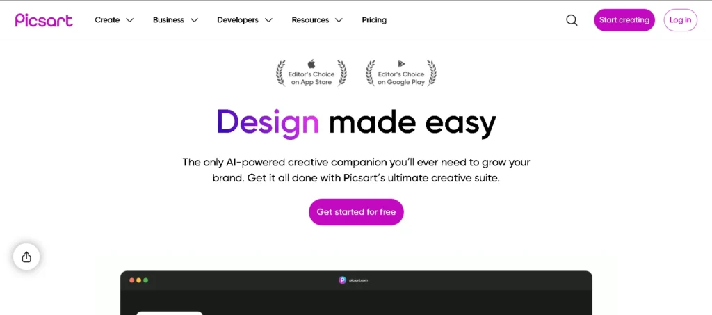 PicsArt-AI Sticker Generator