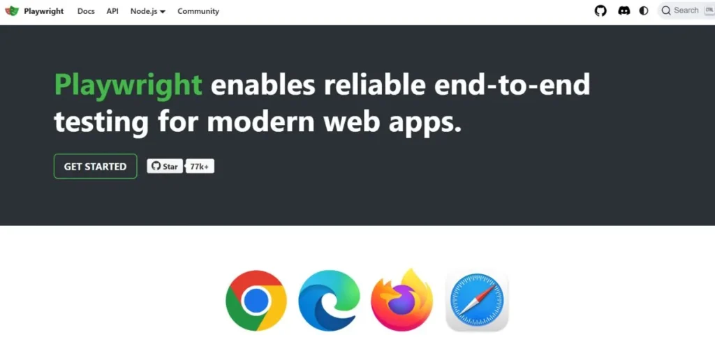 Automation Testing Tools