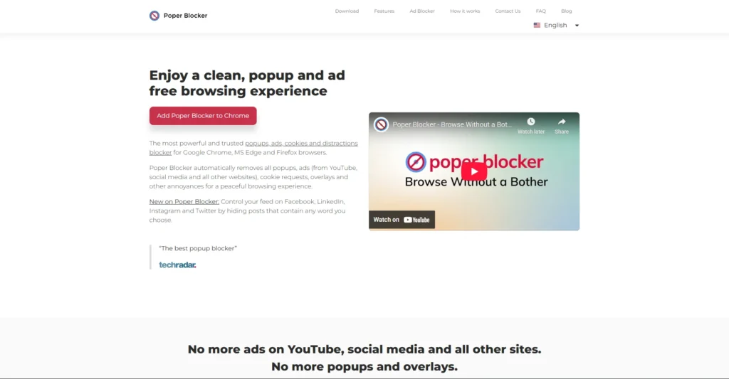 Ad Blocker - Poper Blocker