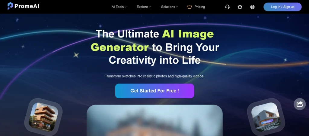 PromeAI-AI Sticker Generator