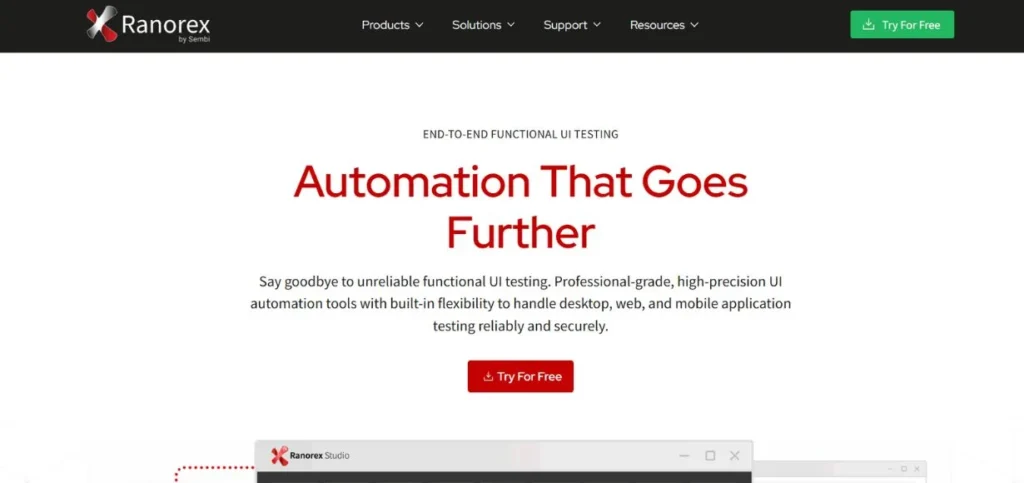 Automation Testing Tools