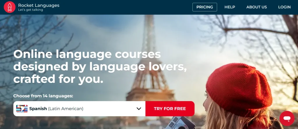 Rocket Languages - Language Learning Software