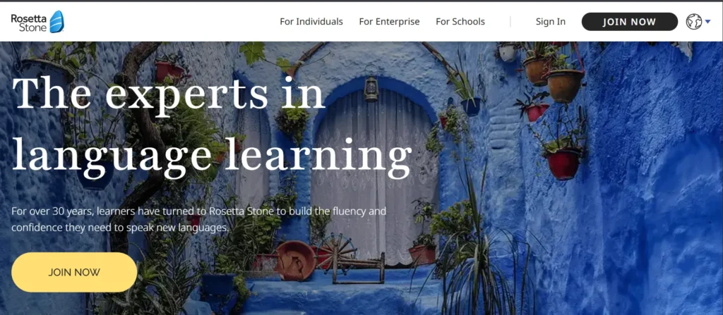 Rosetta Stone - Language Learning Software