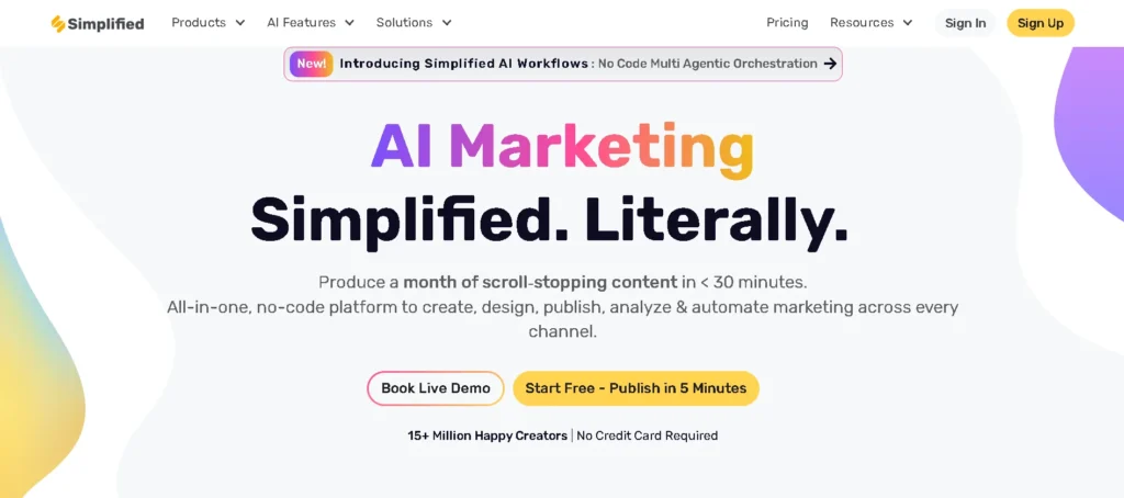 Simplified-AI Sticker Generator