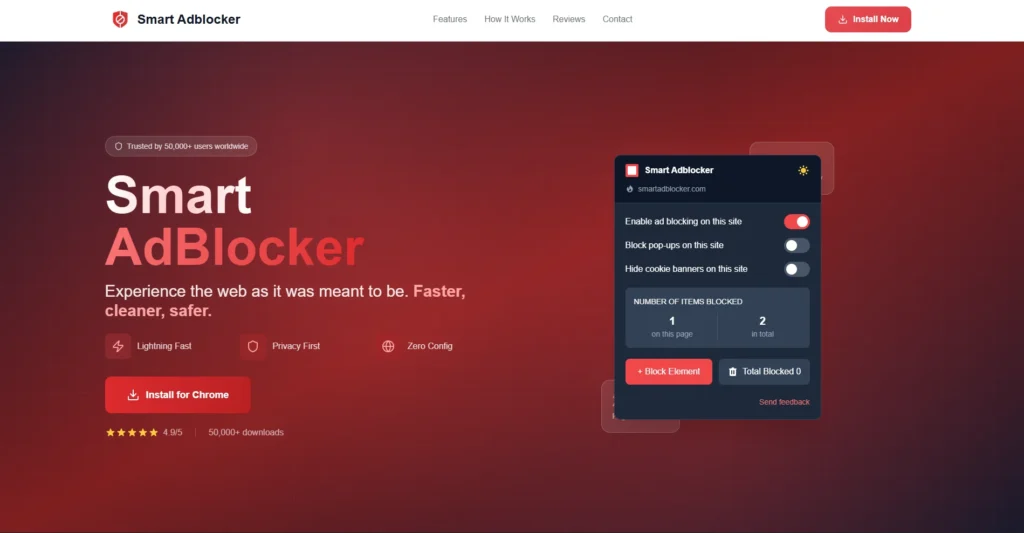 Ad Blocker - Smart Adblocker