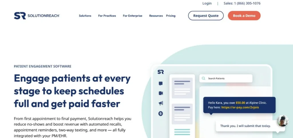 Solutionreach - Patient Communication Tools