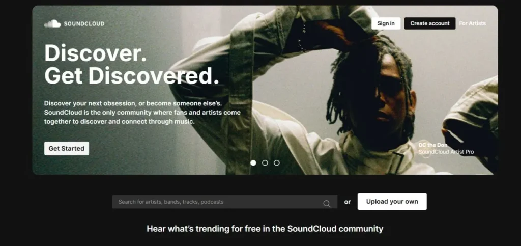 SoundCloud - Best Music Streaming Apps