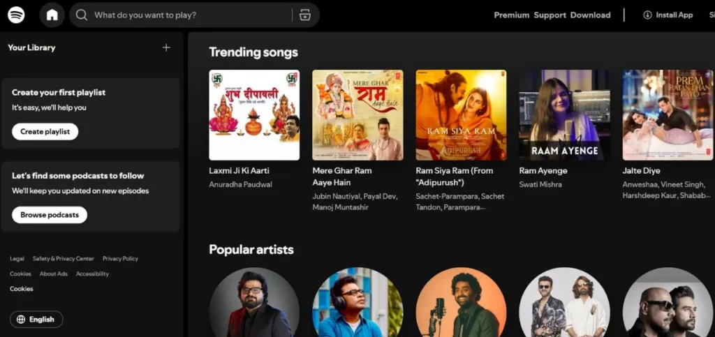Spotify - Best Music Streaming Apps