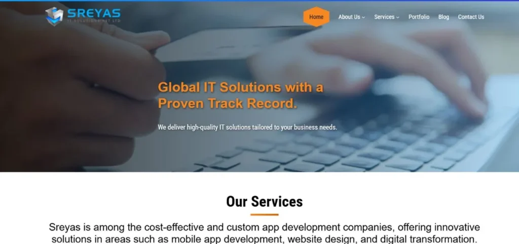 Sreyas IT Solutions - App Development Companies In Hyderabad