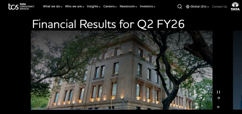 Tata Consultancy Services - Consulting Companies in India