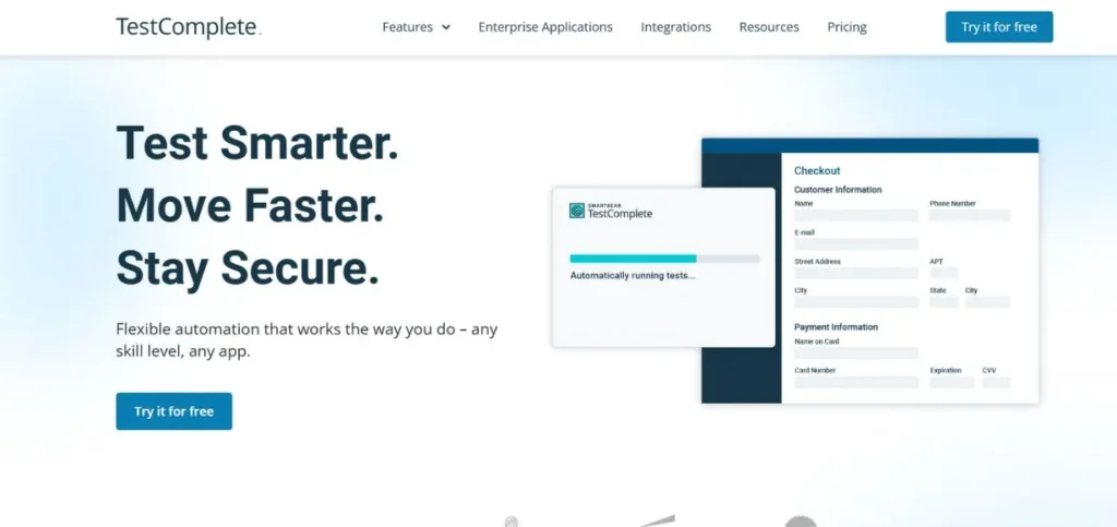 Automation Testing Tools