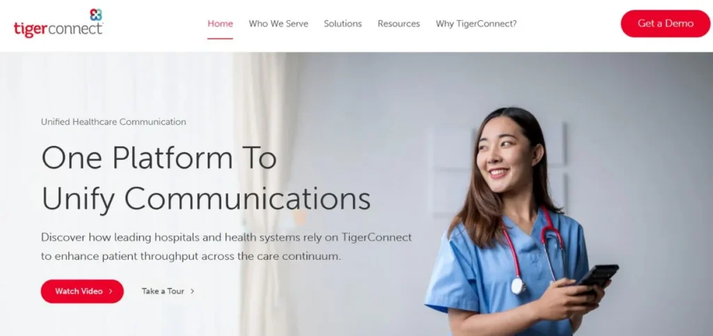 TigerConnect - Patient Communication Tools