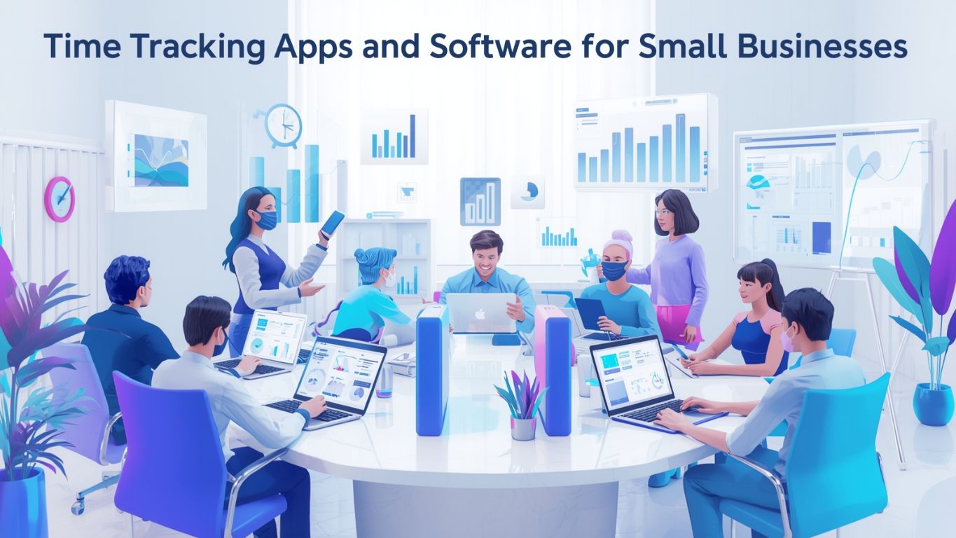 Time Tracking Apps and Software for Small Businesses