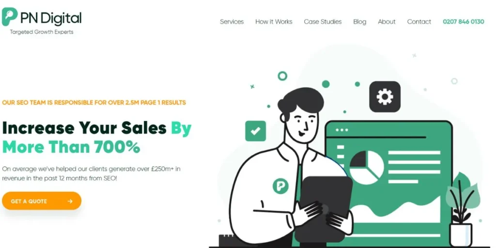 Top SEO Company in UK
