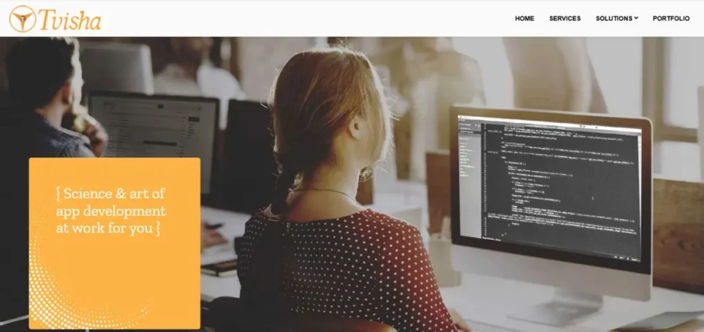 Tvisha Technologies - App Development Companies In Hyderabad