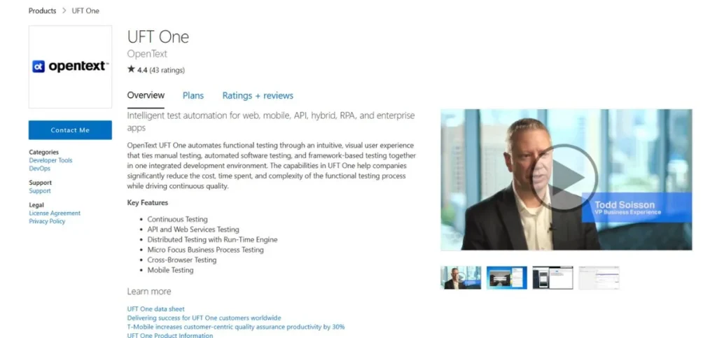 Automation Testing Tools