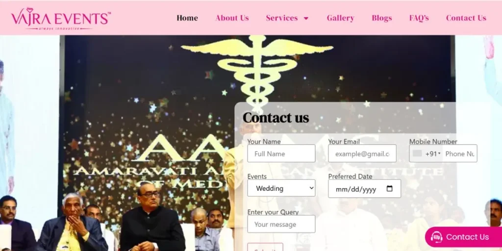 Event Management Companies in Hyderabad