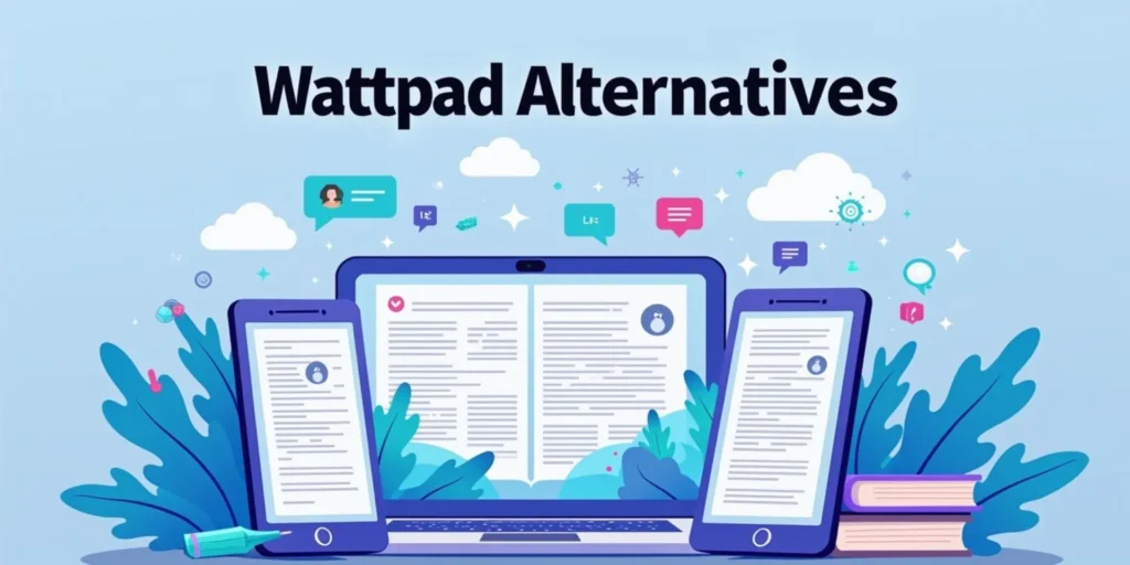 Wattpad Alternatives