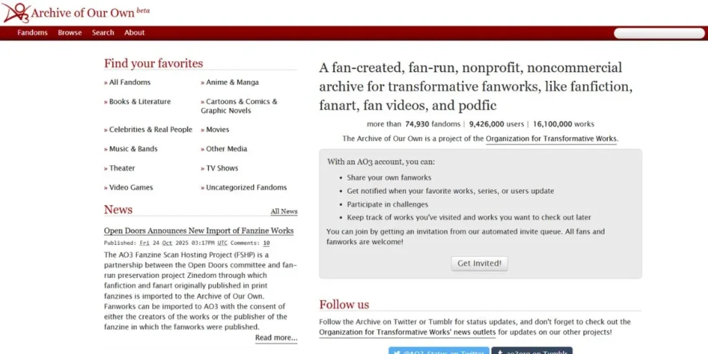Wattpad Alternatives