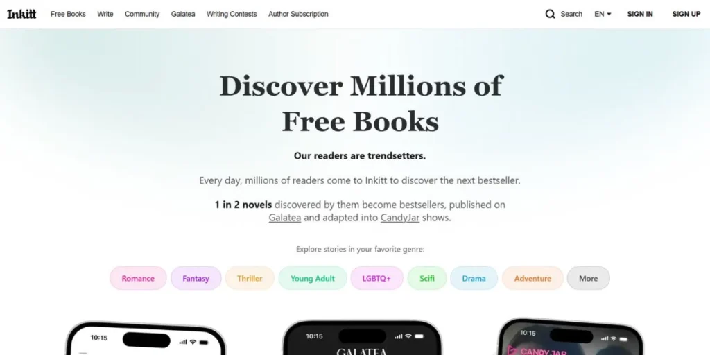 Wattpad Alternatives