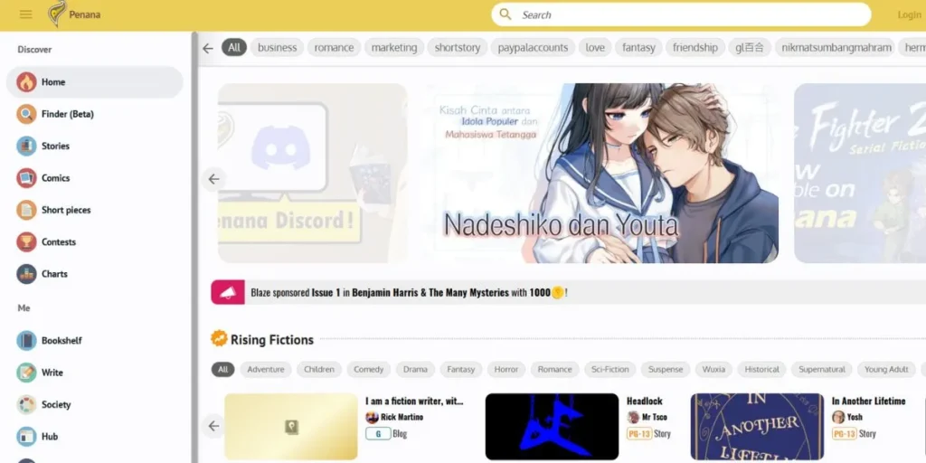 Wattpad Alternatives