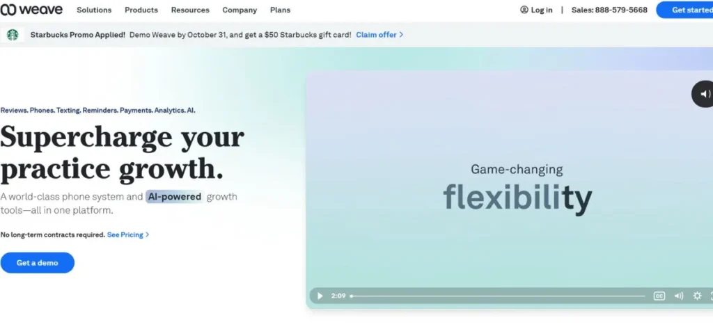 Weave - Patient Communication Tools
