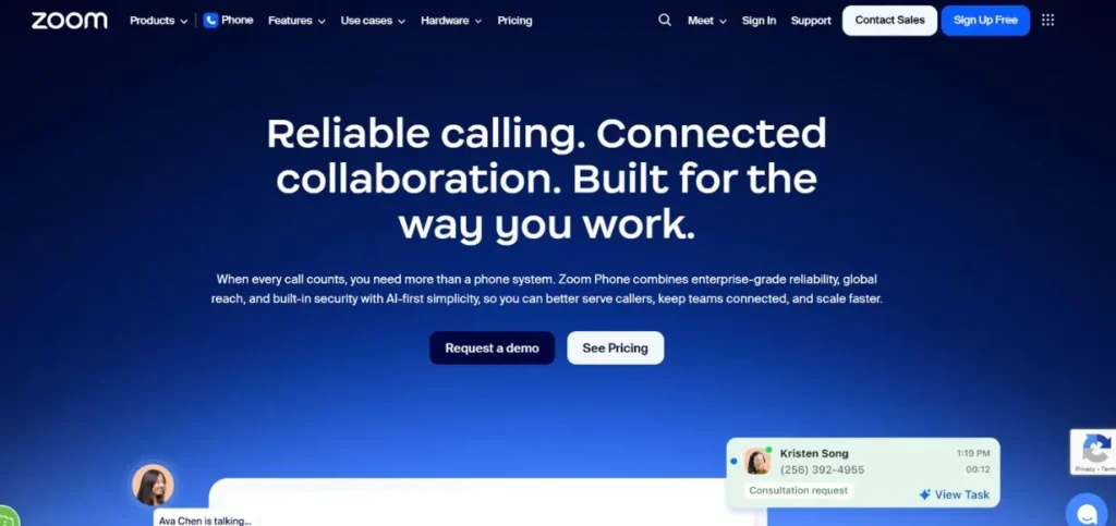 Zoom Phone - Phone Systems for Small Business