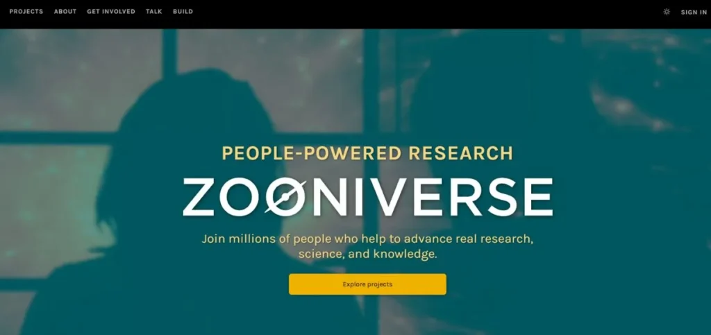 Zooniverse - Volunteer Management Software