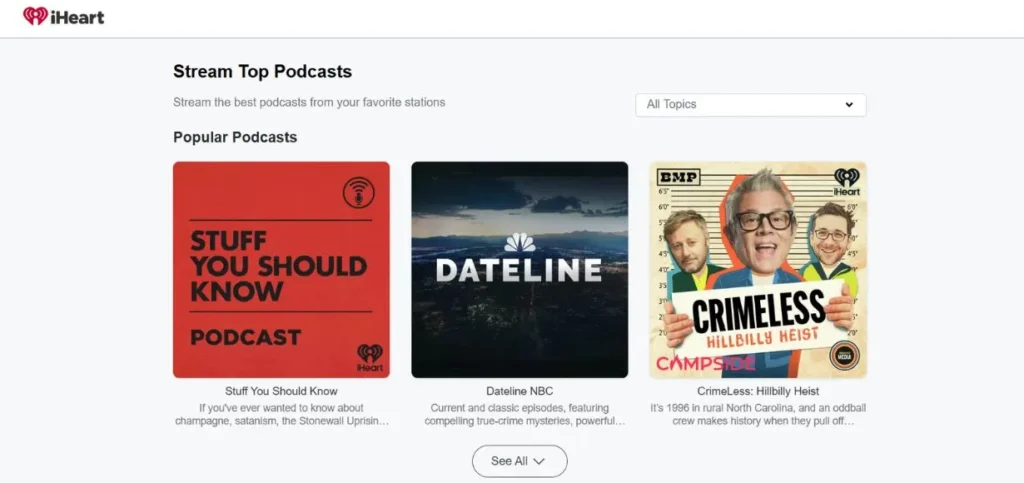 iHeartRadio - Best Music Streaming Apps