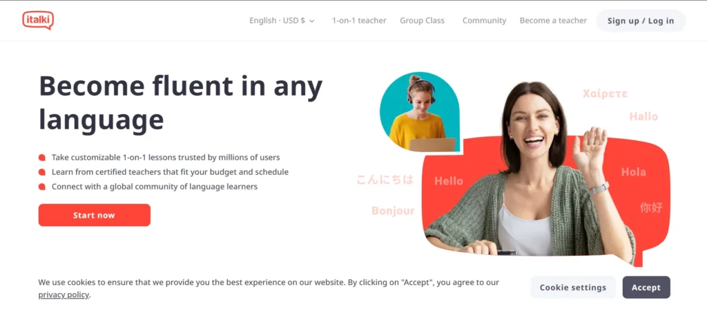 italki - Language Learning Software